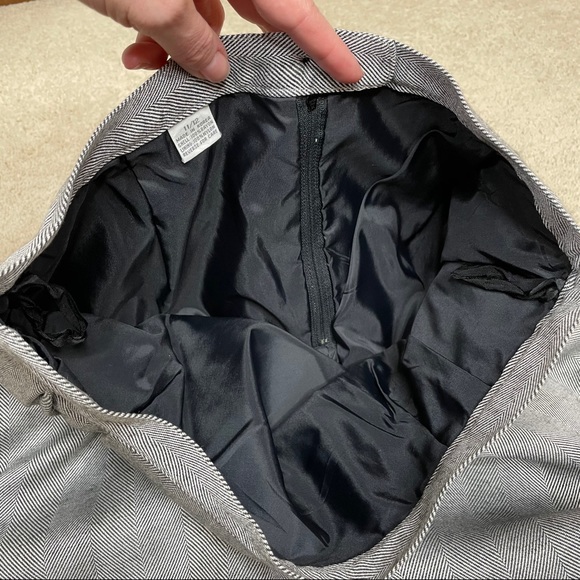 Vintage J. Gallery Gray Herringbone Skirt - Picture 10 of 11